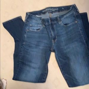 American Eagle super stretch jeans